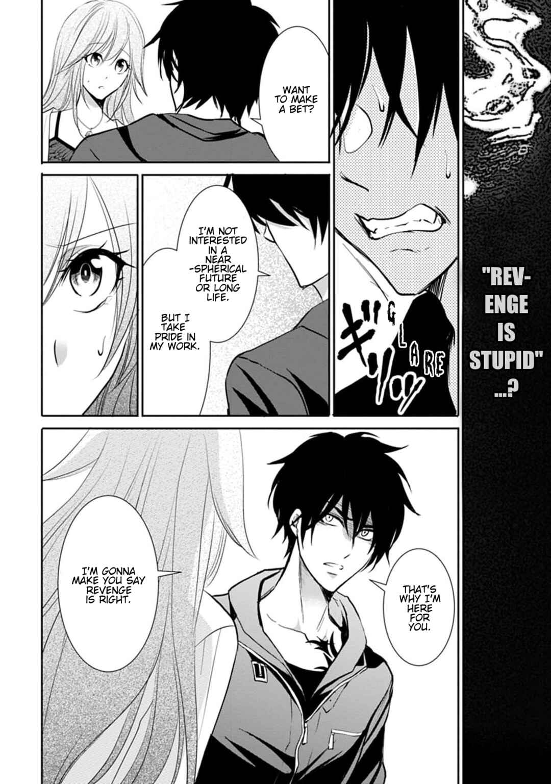Page 10 Chapter 3 Doomsday Revenge Agency