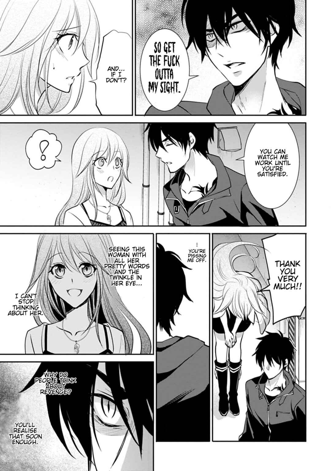 Page 11 Chapter 3 Doomsday Revenge Agency