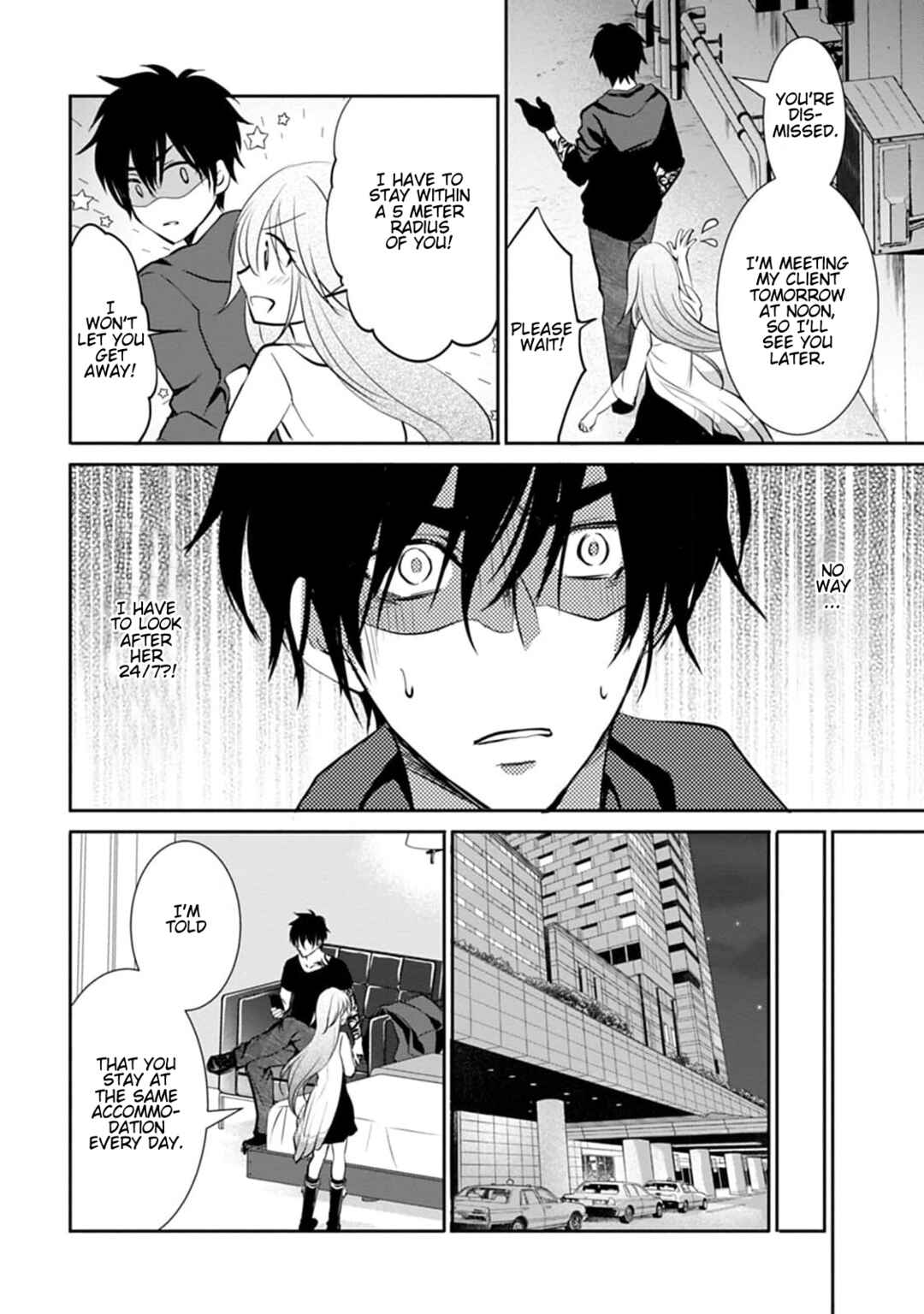 Page 12 Chapter 3 Doomsday Revenge Agency