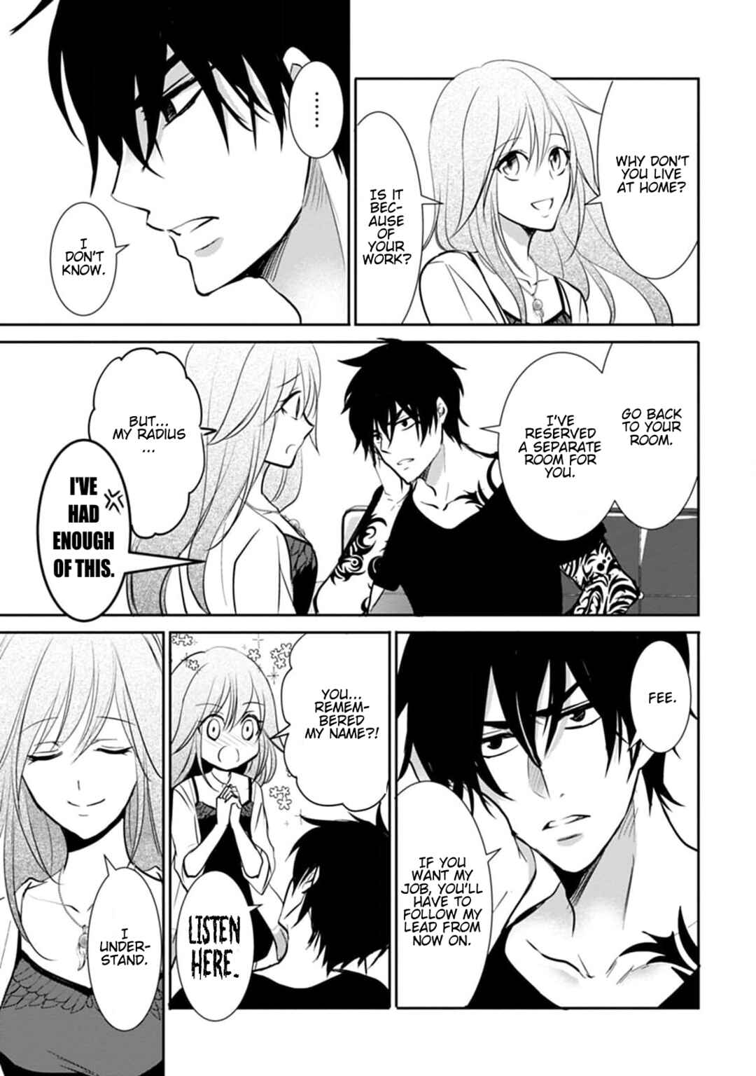 Page 13 Chapter 3 Doomsday Revenge Agency