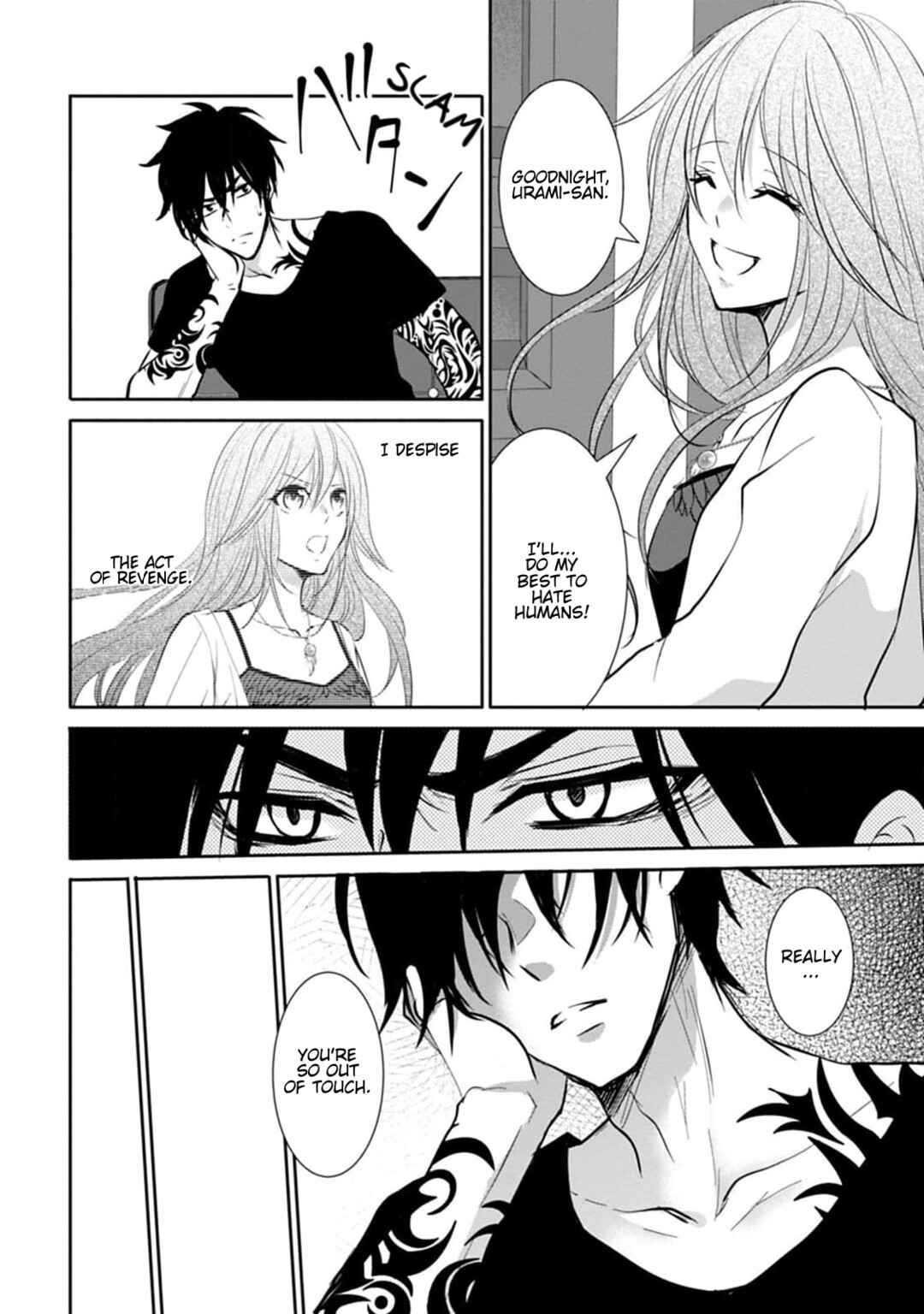 Page 14 Chapter 3 Doomsday Revenge Agency