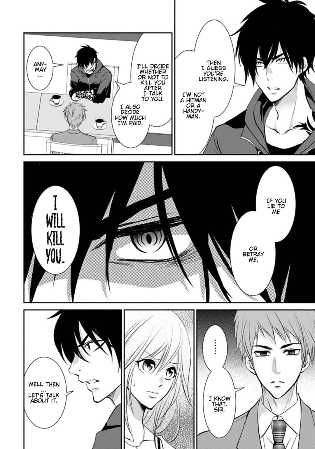 Page 16 Chapter 3 Doomsday Revenge Agency