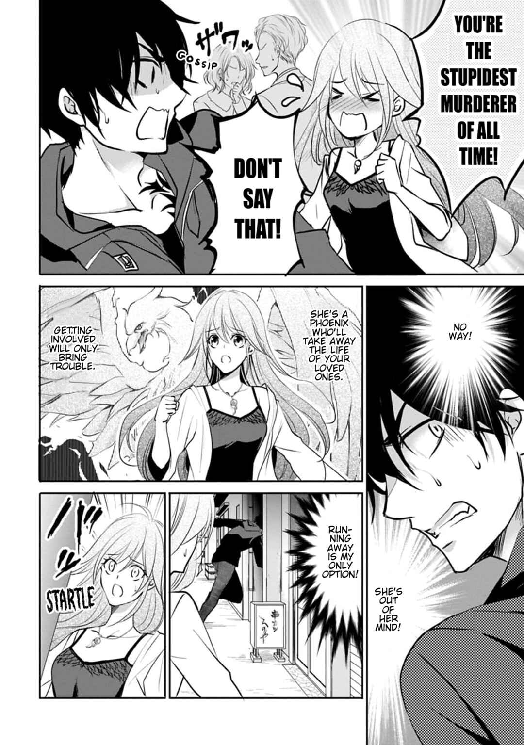 Page 2 Chapter 3 Doomsday Revenge Agency