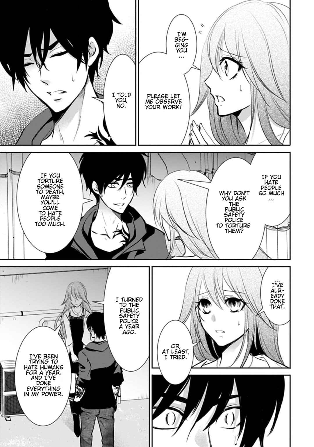 Page 5 Chapter 3 Doomsday Revenge Agency