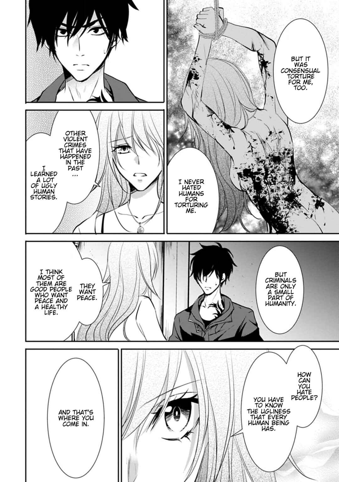 Page 6 Chapter 3 Doomsday Revenge Agency