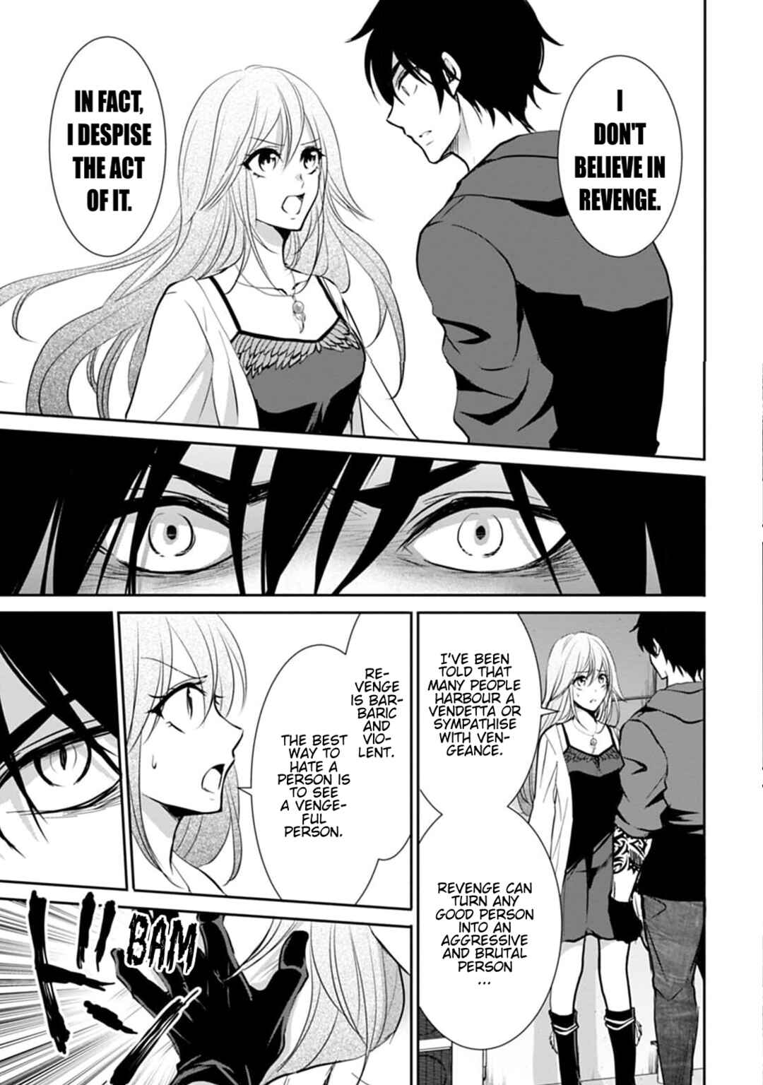 Page 7 Chapter 3 Doomsday Revenge Agency