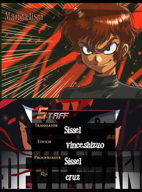Page 1 Chapter 2 Devilman Grimoire