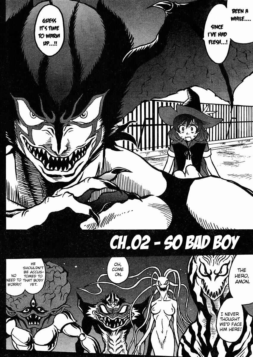 Page 10 Chapter 2 Devilman Grimoire