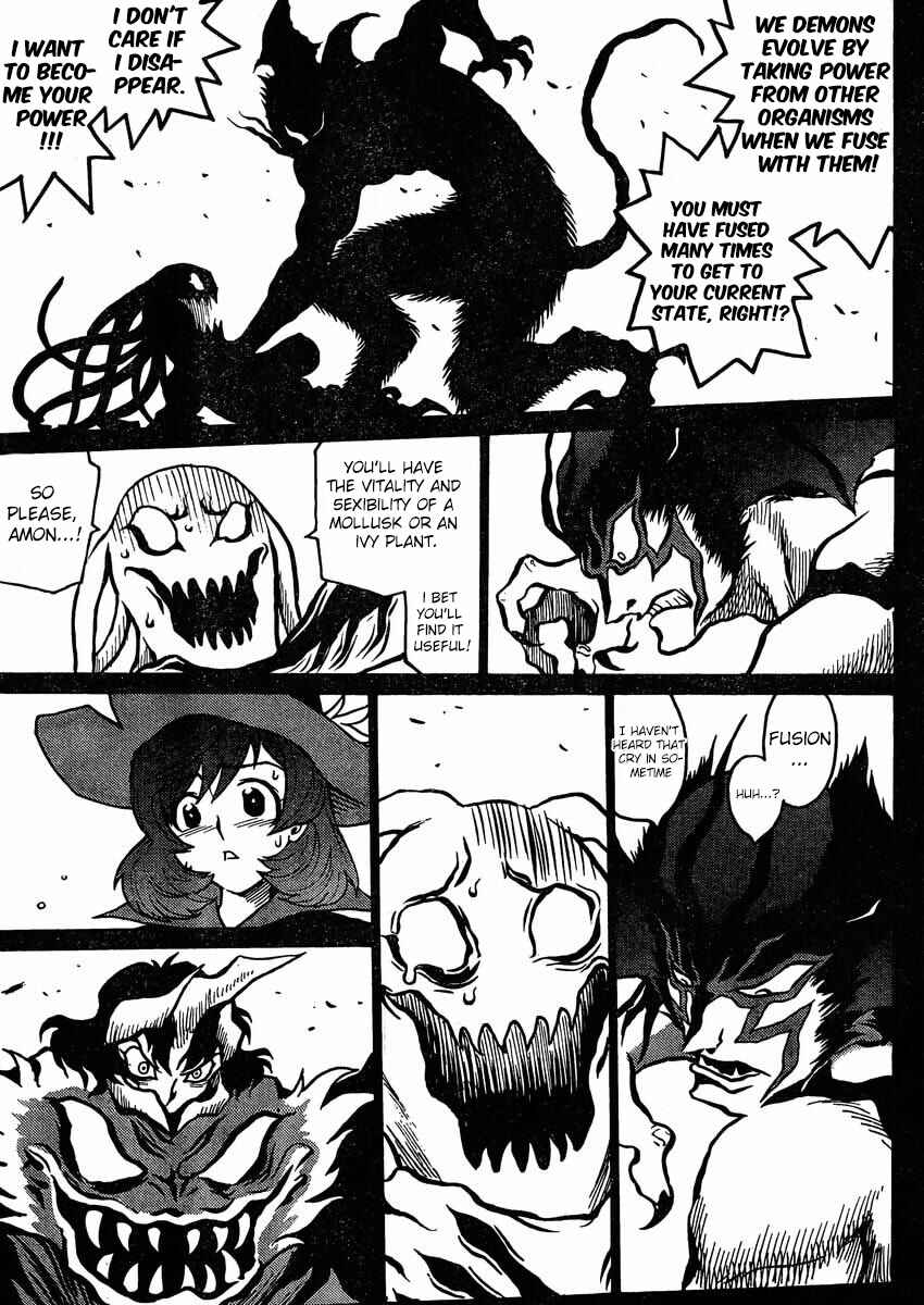 Page 19 Chapter 2 Devilman Grimoire