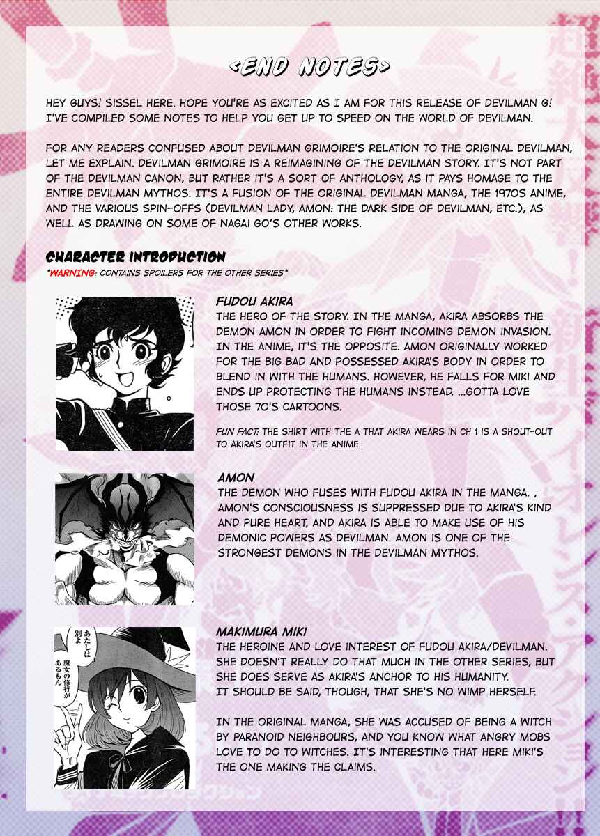Page 2 Chapter 2 Devilman Grimoire