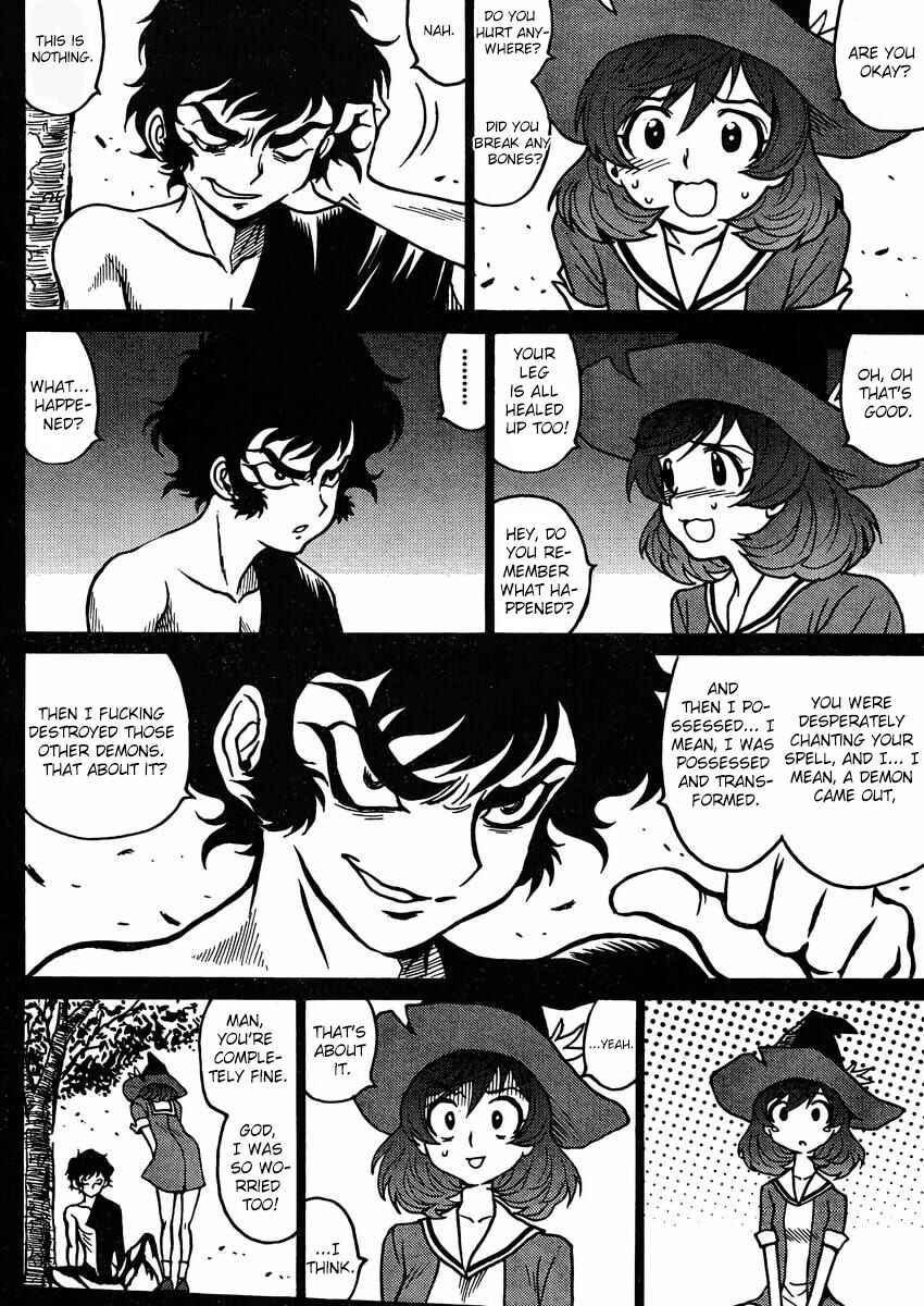 Page 24 Chapter 2 Devilman Grimoire