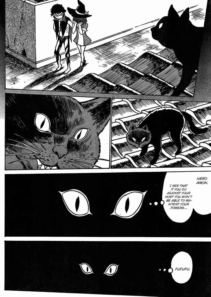 Page 28 Chapter 2 Devilman Grimoire