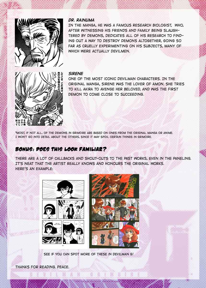Page 4 Chapter 2 Devilman Grimoire