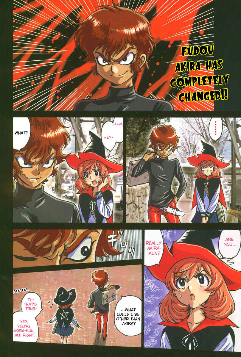Page 8 Chapter 2 Devilman Grimoire
