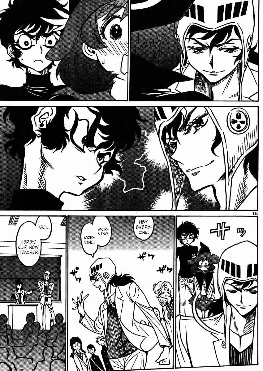 Page 16 Chapter 3 Devilman Grimoire