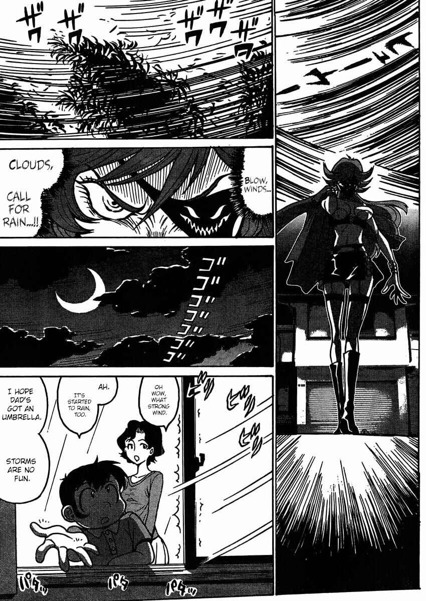 Page 30 Chapter 3 Devilman Grimoire