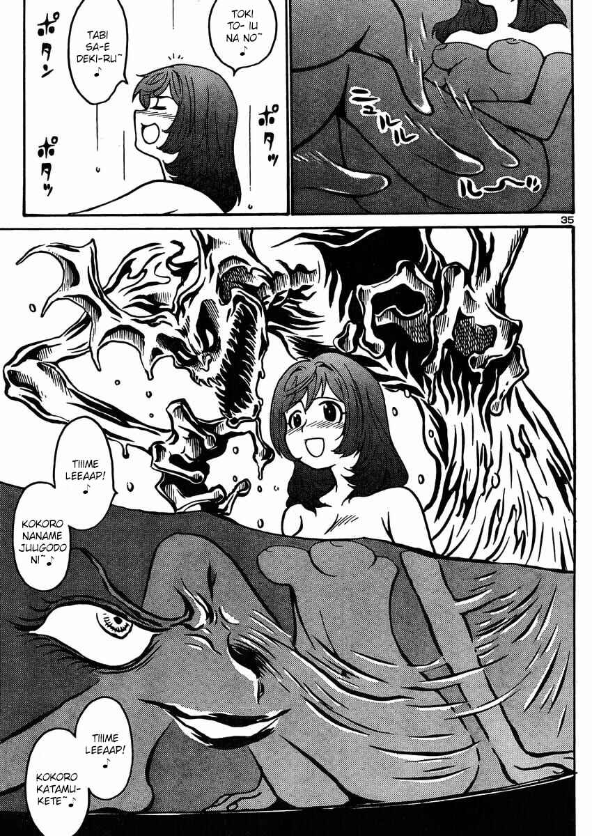 Page 36 Chapter 3 Devilman Grimoire