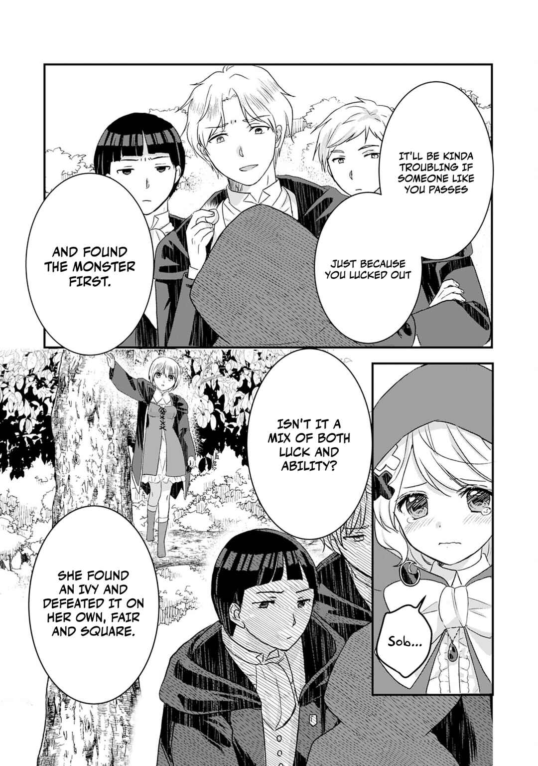 Page 10 Chapter 3 I am Invincible with My Luck Stat at 999 and Infallible Insta-Death Magic: I was Banished with a Magic Power of 1, but I Rise to the Top with My Probability Cheat
