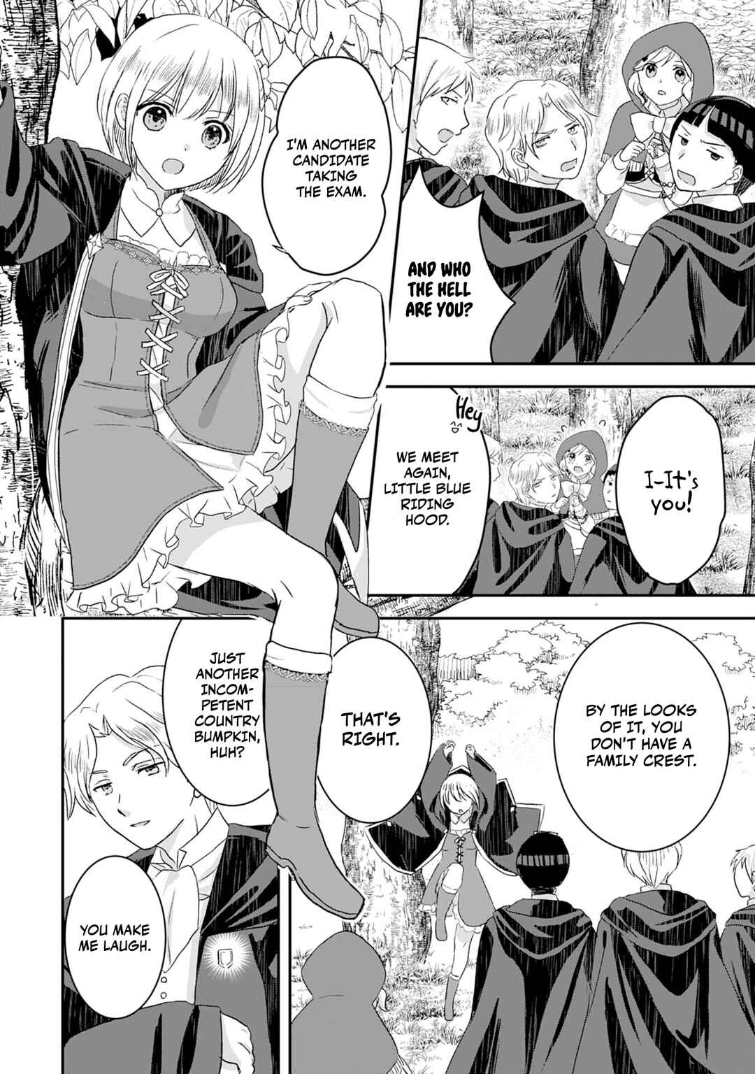 Page 11 Chapter 3 I am Invincible with My Luck Stat at 999 and Infallible Insta-Death Magic: I was Banished with a Magic Power of 1, but I Rise to the Top with My Probability Cheat