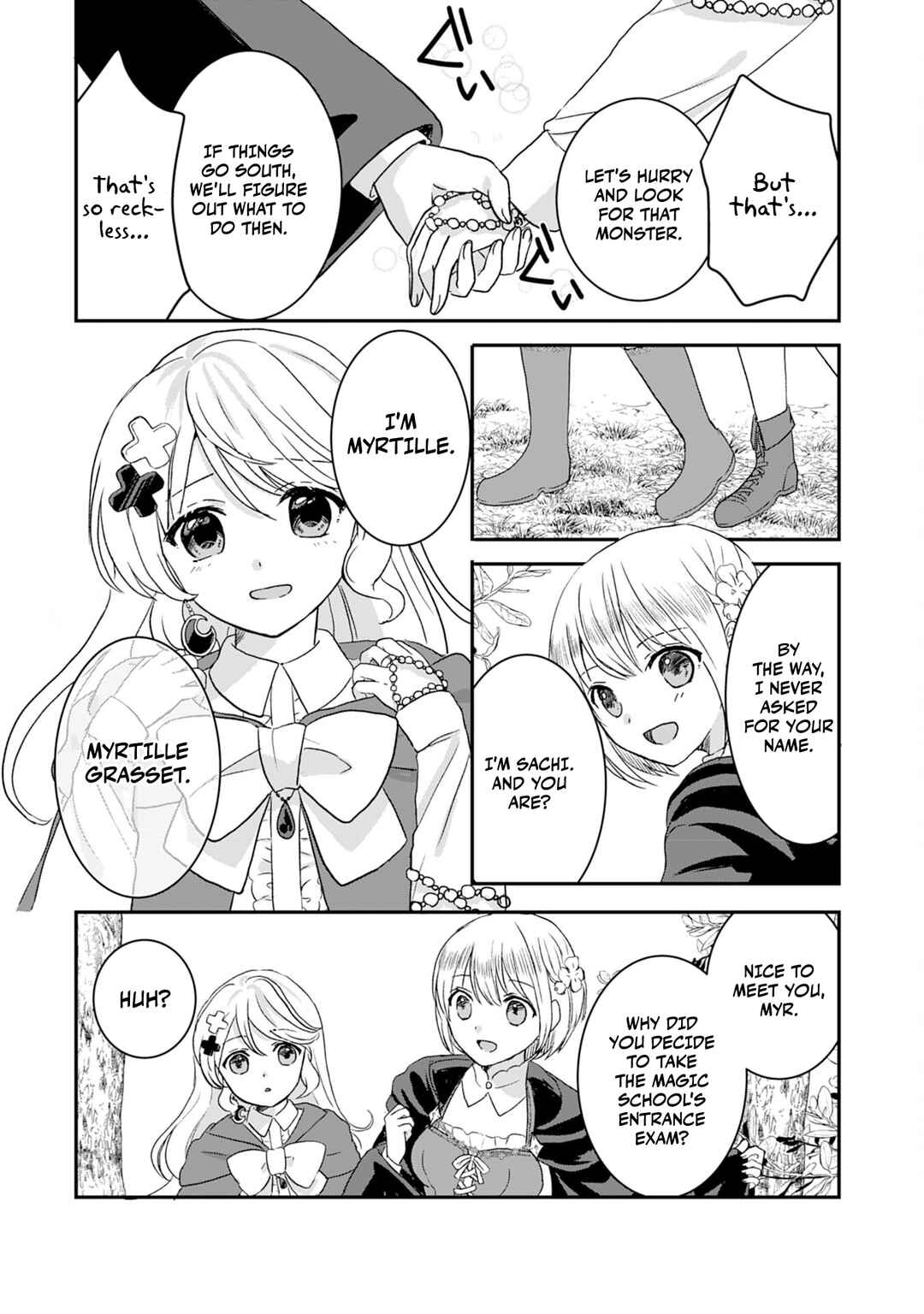 Page 14 Chapter 3 I am Invincible with My Luck Stat at 999 and Infallible Insta-Death Magic: I was Banished with a Magic Power of 1, but I Rise to the Top with My Probability Cheat