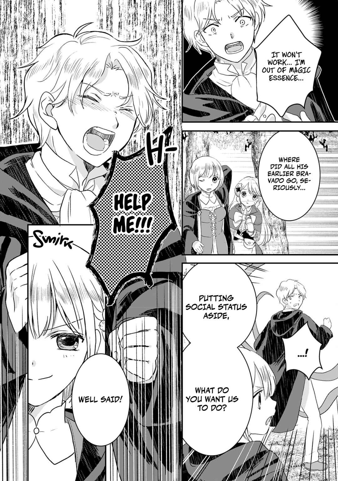 Page 24 Chapter 3 I am Invincible with My Luck Stat at 999 and Infallible Insta-Death Magic: I was Banished with a Magic Power of 1, but I Rise to the Top with My Probability Cheat