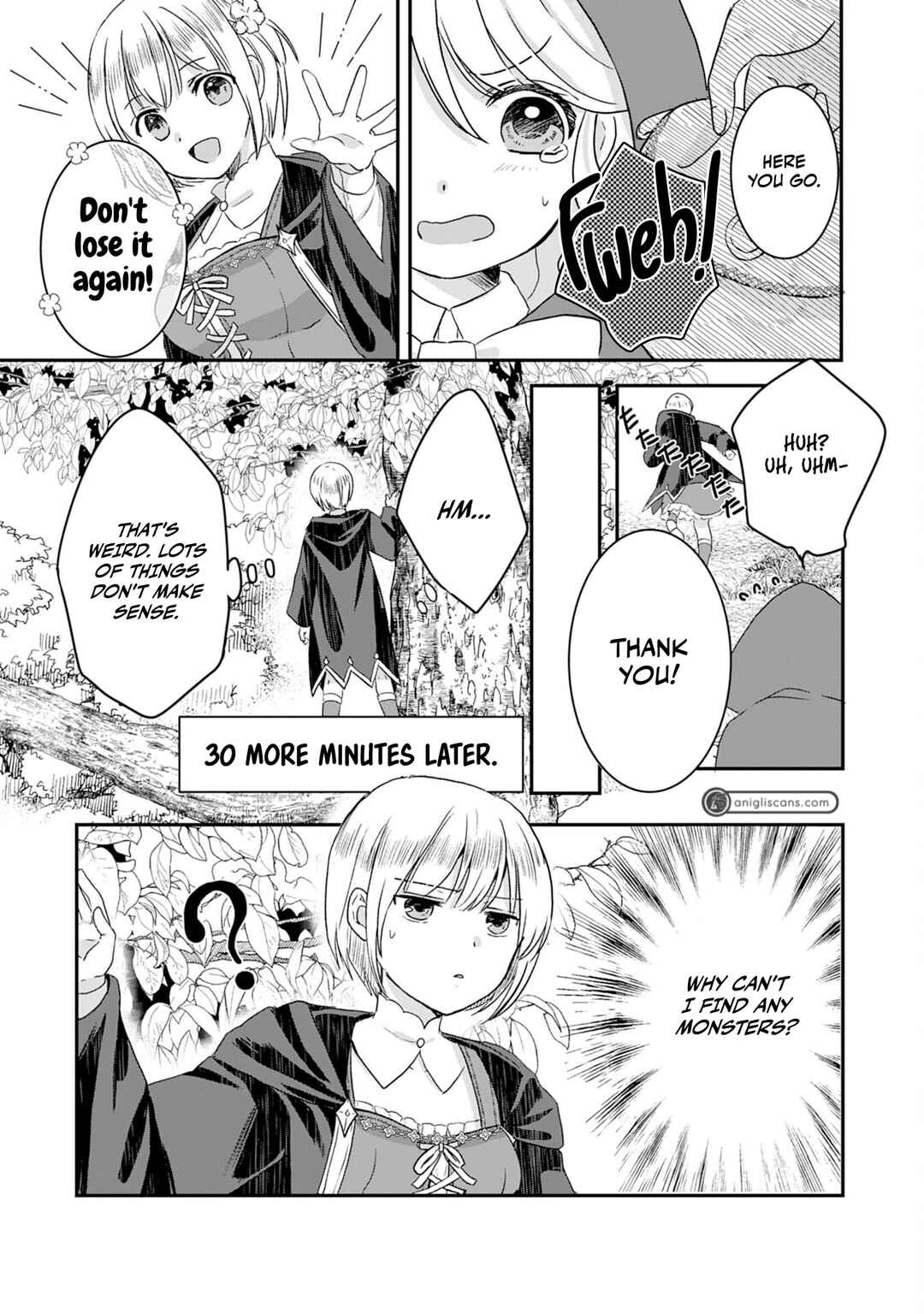 Page 8 Chapter 3 I am Invincible with My Luck Stat at 999 and Infallible Insta-Death Magic: I was Banished with a Magic Power of 1, but I Rise to the Top with My Probability Cheat