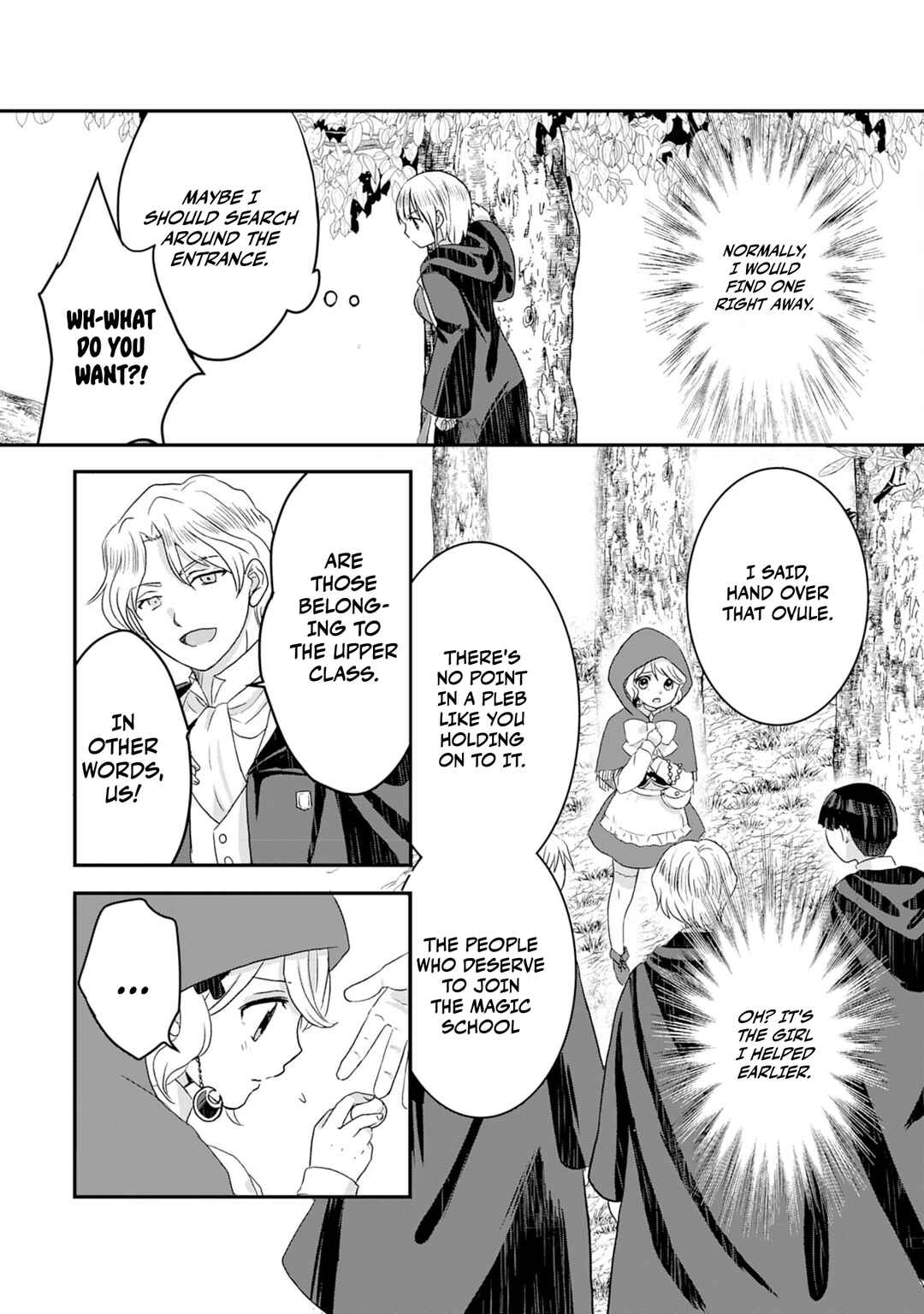 Page 9 Chapter 3 I am Invincible with My Luck Stat at 999 and Infallible Insta-Death Magic: I was Banished with a Magic Power of 1, but I Rise to the Top with My Probability Cheat
