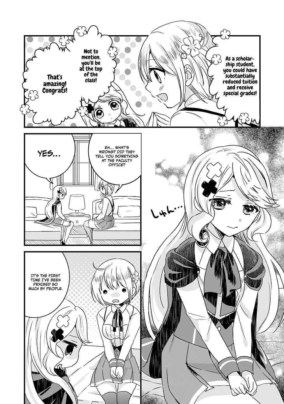 Page 4 Chapter 9 I am Invincible with My Luck Stat at 999 and Infallible Insta-Death Magic: I was Banished with a Magic Power of 1, but I Rise to the Top with My Probability Cheat