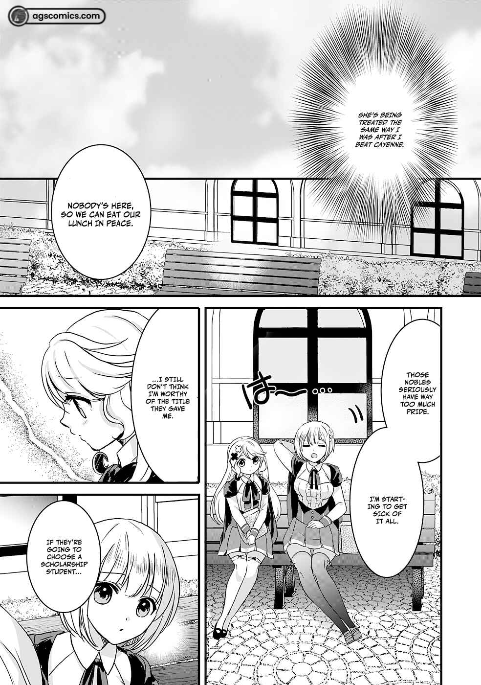 Page 7 Chapter 9 I am Invincible with My Luck Stat at 999 and Infallible Insta-Death Magic: I was Banished with a Magic Power of 1, but I Rise to the Top with My Probability Cheat