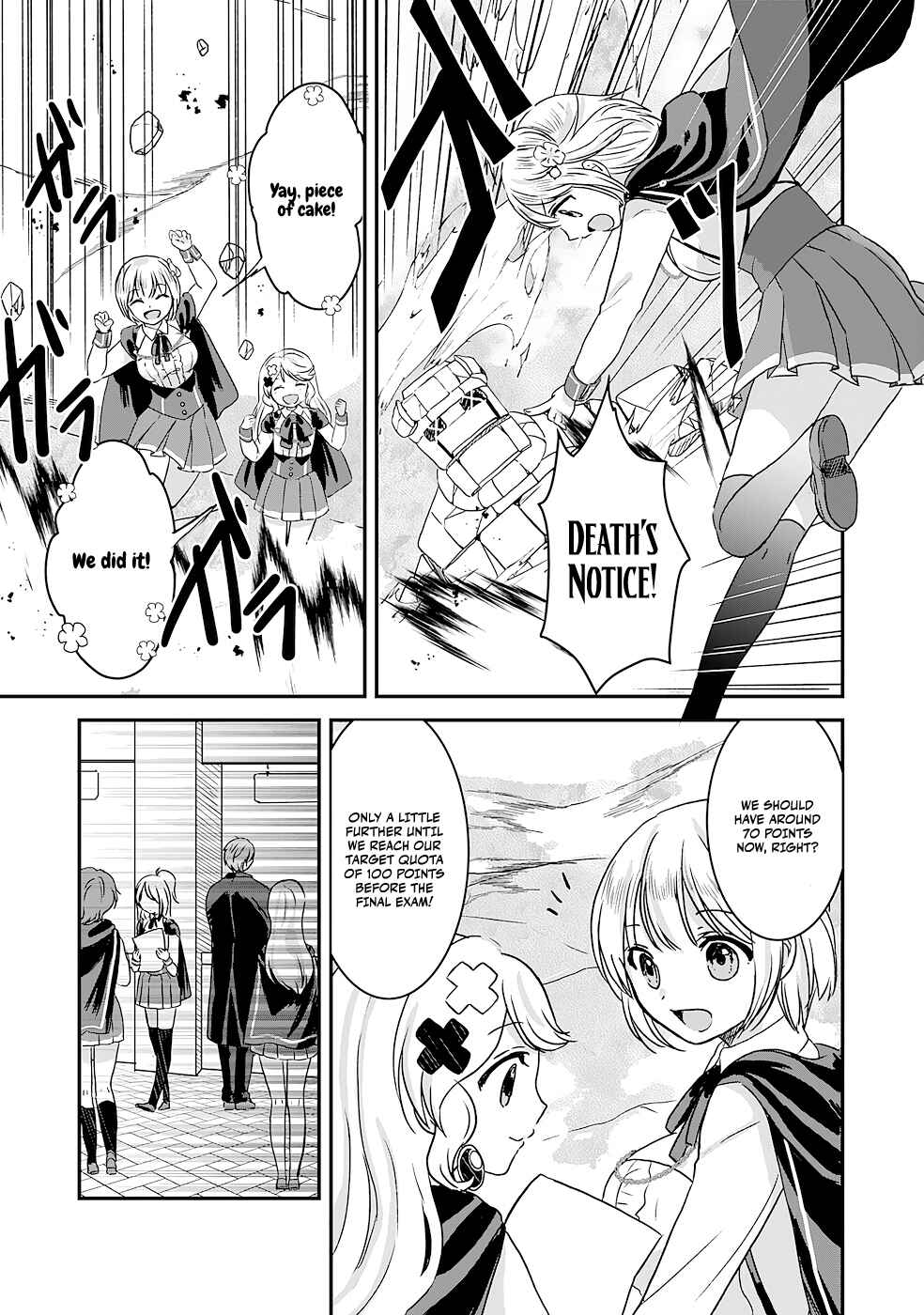Page 4 Chapter 8 I am Invincible with My Luck Stat at 999 and Infallible Insta-Death Magic: I was Banished with a Magic Power of 1, but I Rise to the Top with My Probability Cheat