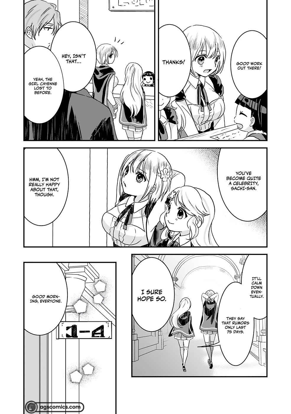 Page 5 Chapter 8 I am Invincible with My Luck Stat at 999 and Infallible Insta-Death Magic: I was Banished with a Magic Power of 1, but I Rise to the Top with My Probability Cheat