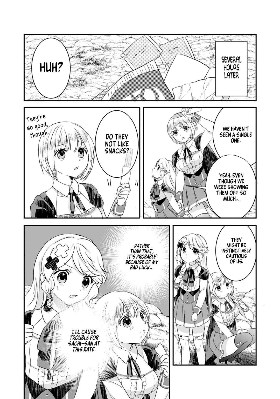 Page 16 Chapter 5 I am Invincible with My Luck Stat at 999 and Infallible Insta-Death Magic: I was Banished with a Magic Power of 1, but I Rise to the Top with My Probability Cheat