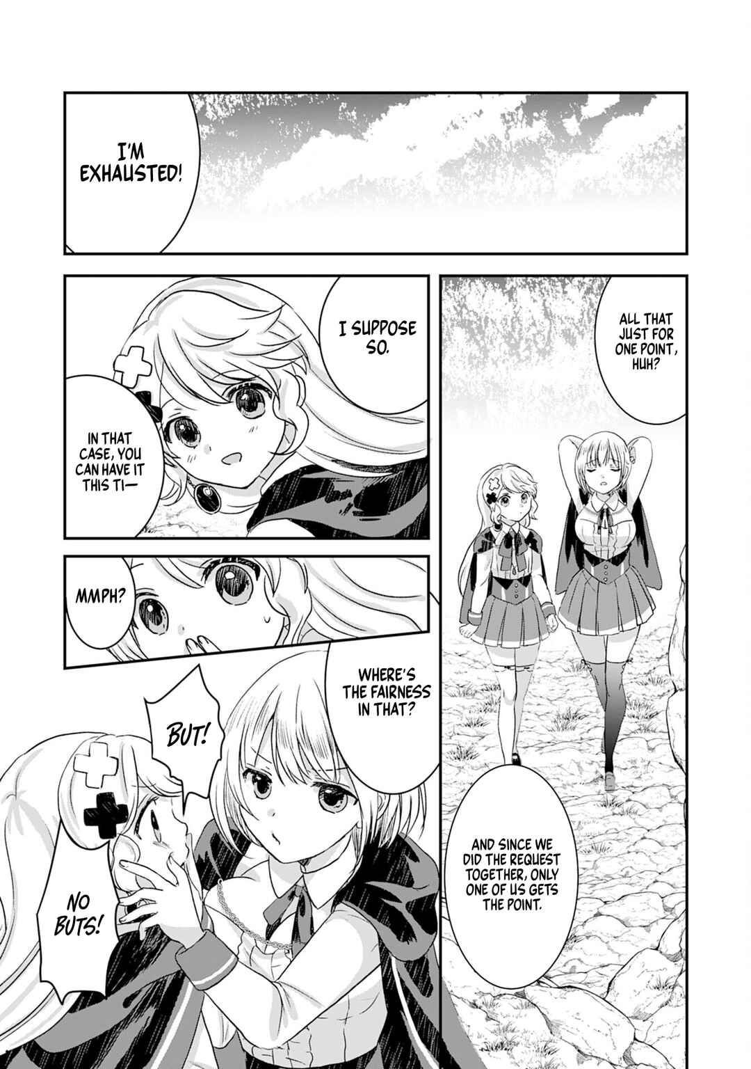 Page 21 Chapter 5 I am Invincible with My Luck Stat at 999 and Infallible Insta-Death Magic: I was Banished with a Magic Power of 1, but I Rise to the Top with My Probability Cheat