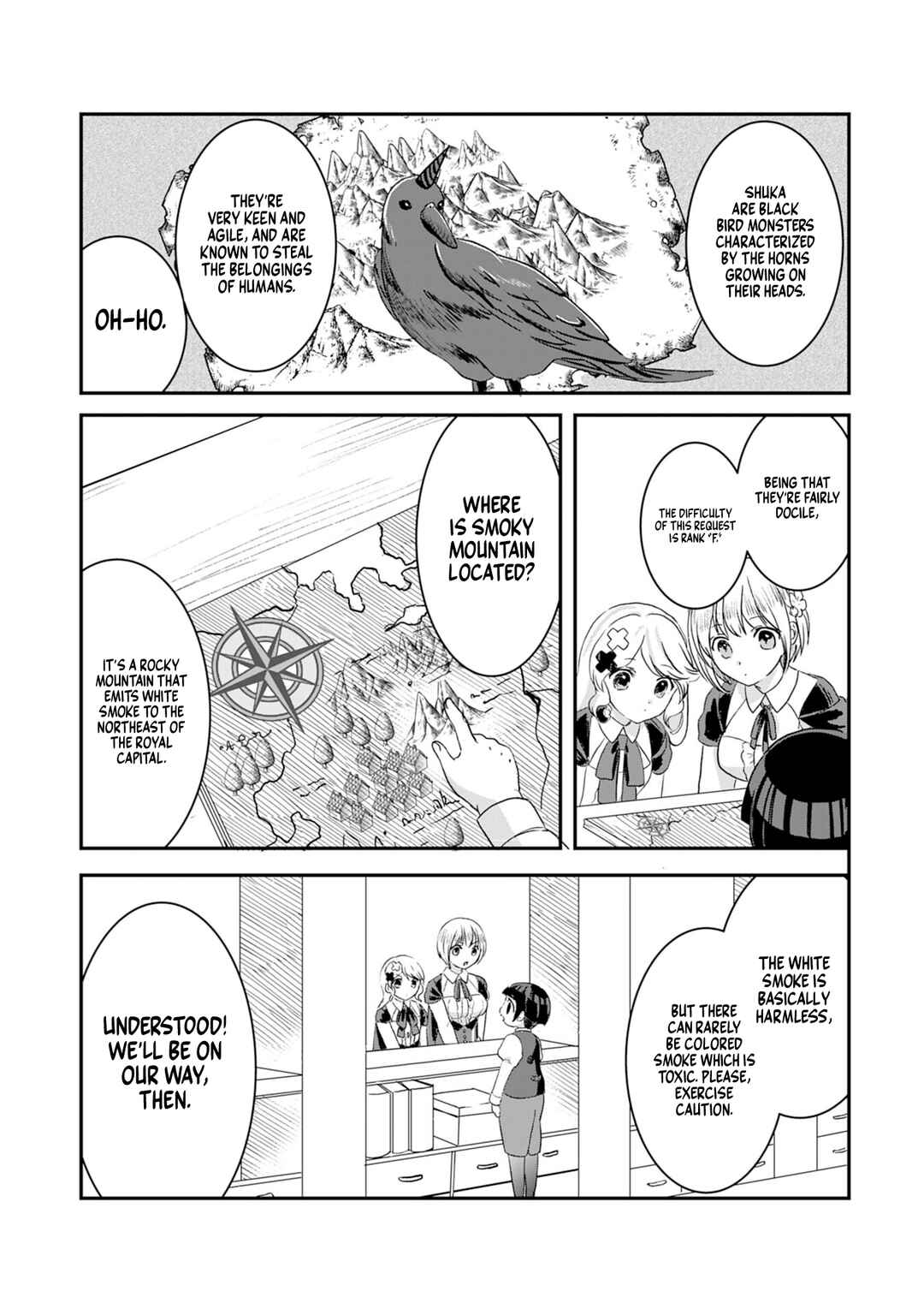 Page 6 Chapter 5 I am Invincible with My Luck Stat at 999 and Infallible Insta-Death Magic: I was Banished with a Magic Power of 1, but I Rise to the Top with My Probability Cheat