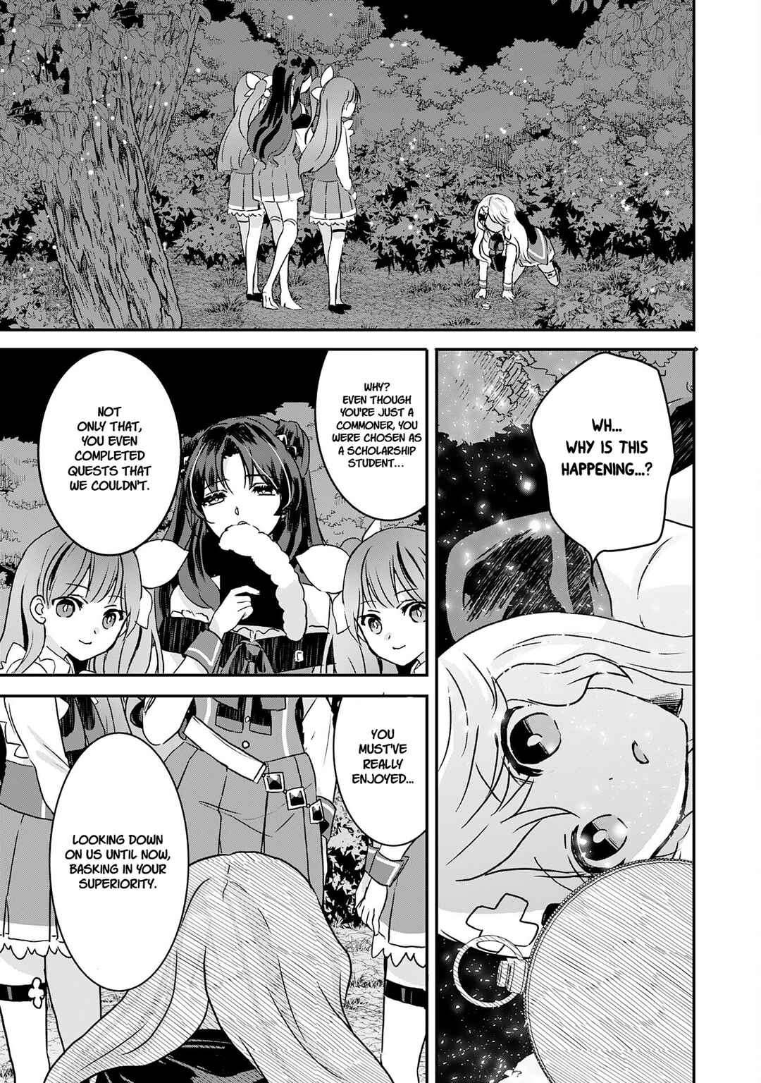 Page 17 Chapter 11 I am Invincible with My Luck Stat at 999 and Infallible Insta-Death Magic: I was Banished with a Magic Power of 1, but I Rise to the Top with My Probability Cheat