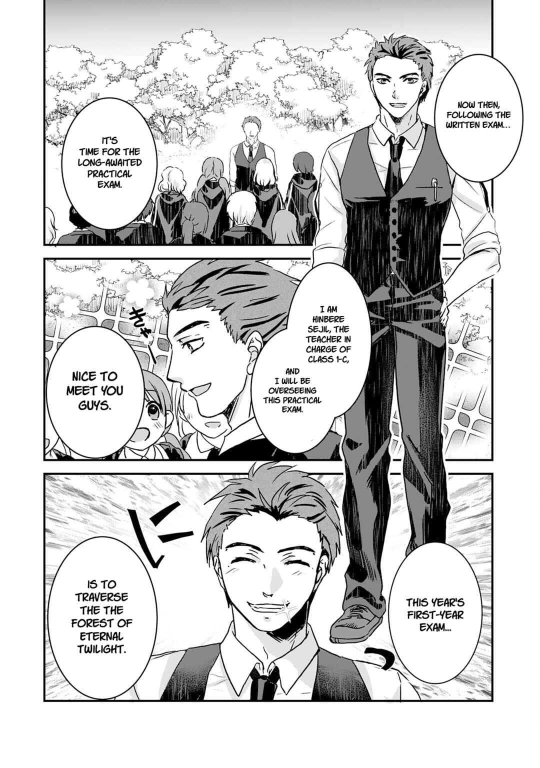 Page 2 Chapter 11 I am Invincible with My Luck Stat at 999 and Infallible Insta-Death Magic: I was Banished with a Magic Power of 1, but I Rise to the Top with My Probability Cheat