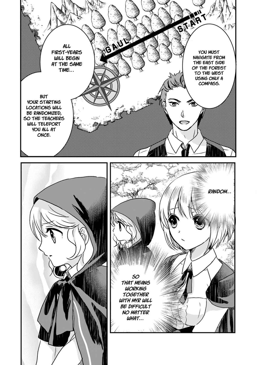 Page 3 Chapter 11 I am Invincible with My Luck Stat at 999 and Infallible Insta-Death Magic: I was Banished with a Magic Power of 1, but I Rise to the Top with My Probability Cheat