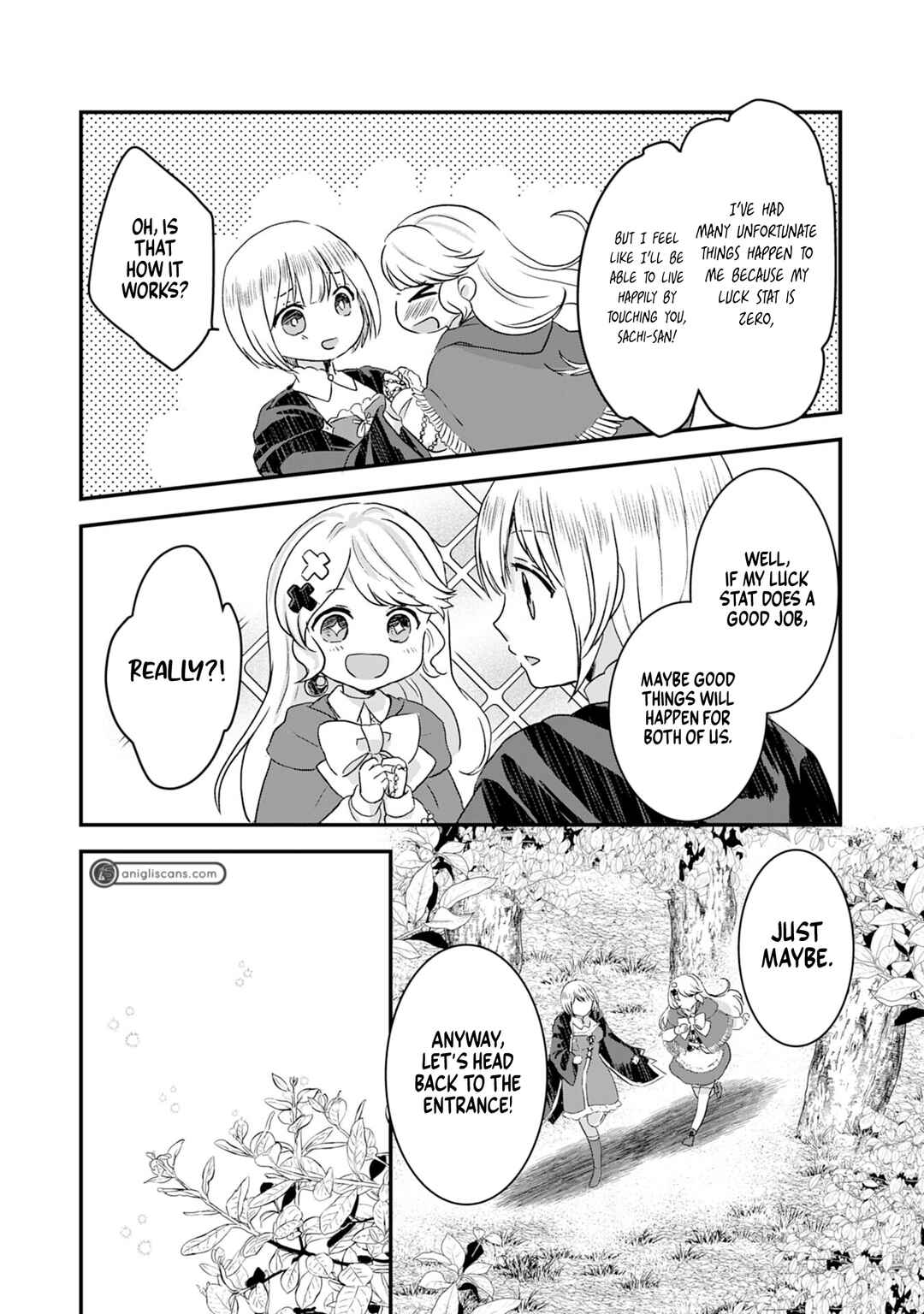 Page 11 Chapter 4 I am Invincible with My Luck Stat at 999 and Infallible Insta-Death Magic: I was Banished with a Magic Power of 1, but I Rise to the Top with My Probability Cheat