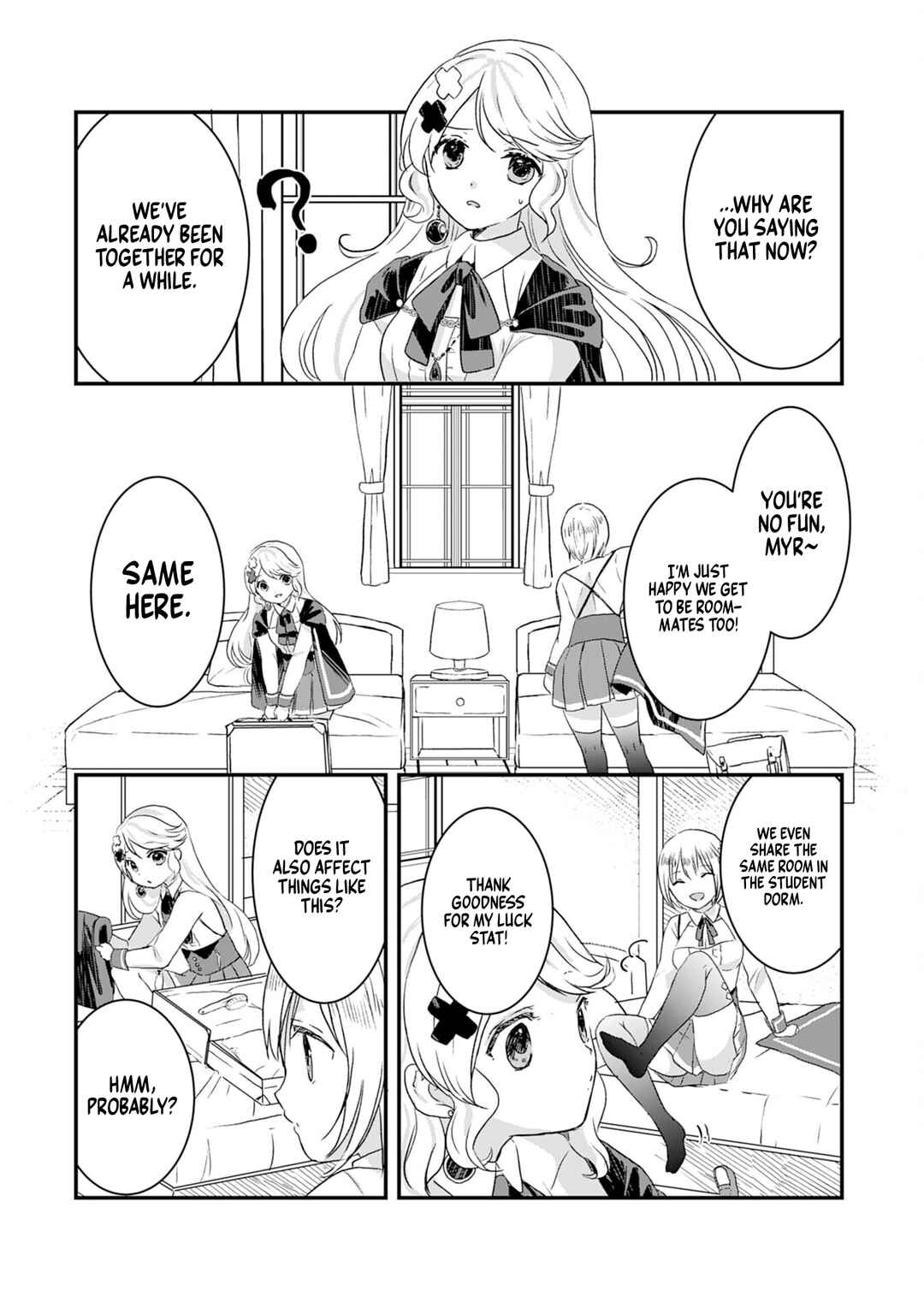 Page 21 Chapter 4 I am Invincible with My Luck Stat at 999 and Infallible Insta-Death Magic: I was Banished with a Magic Power of 1, but I Rise to the Top with My Probability Cheat