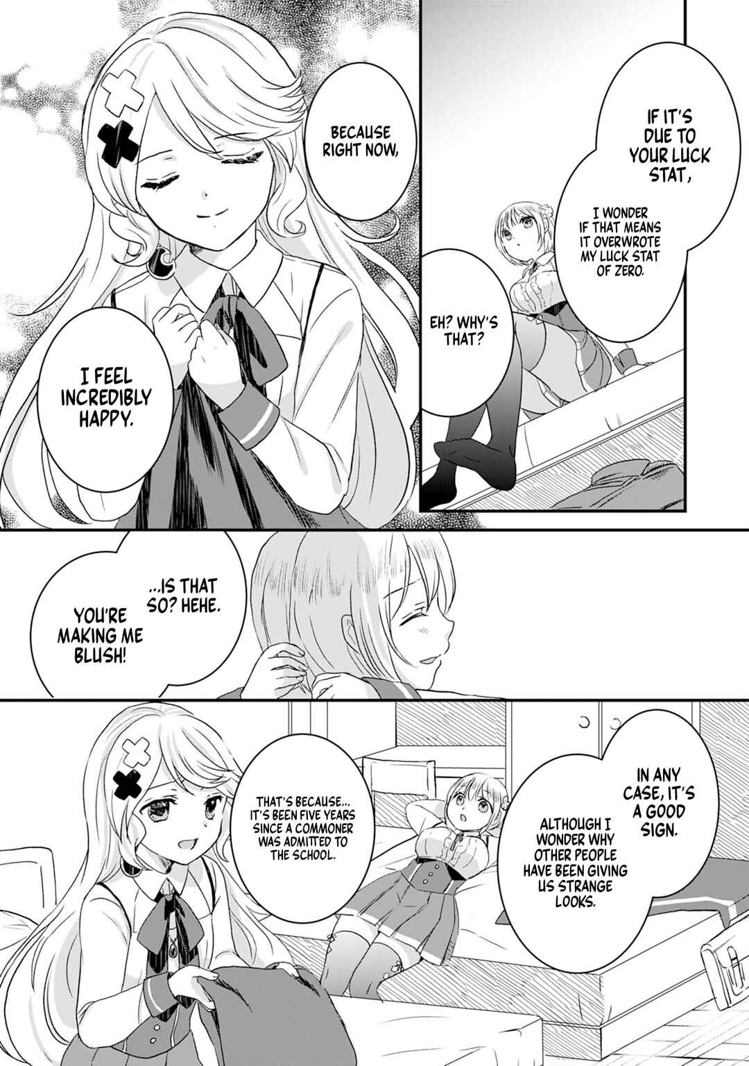 Page 22 Chapter 4 I am Invincible with My Luck Stat at 999 and Infallible Insta-Death Magic: I was Banished with a Magic Power of 1, but I Rise to the Top with My Probability Cheat