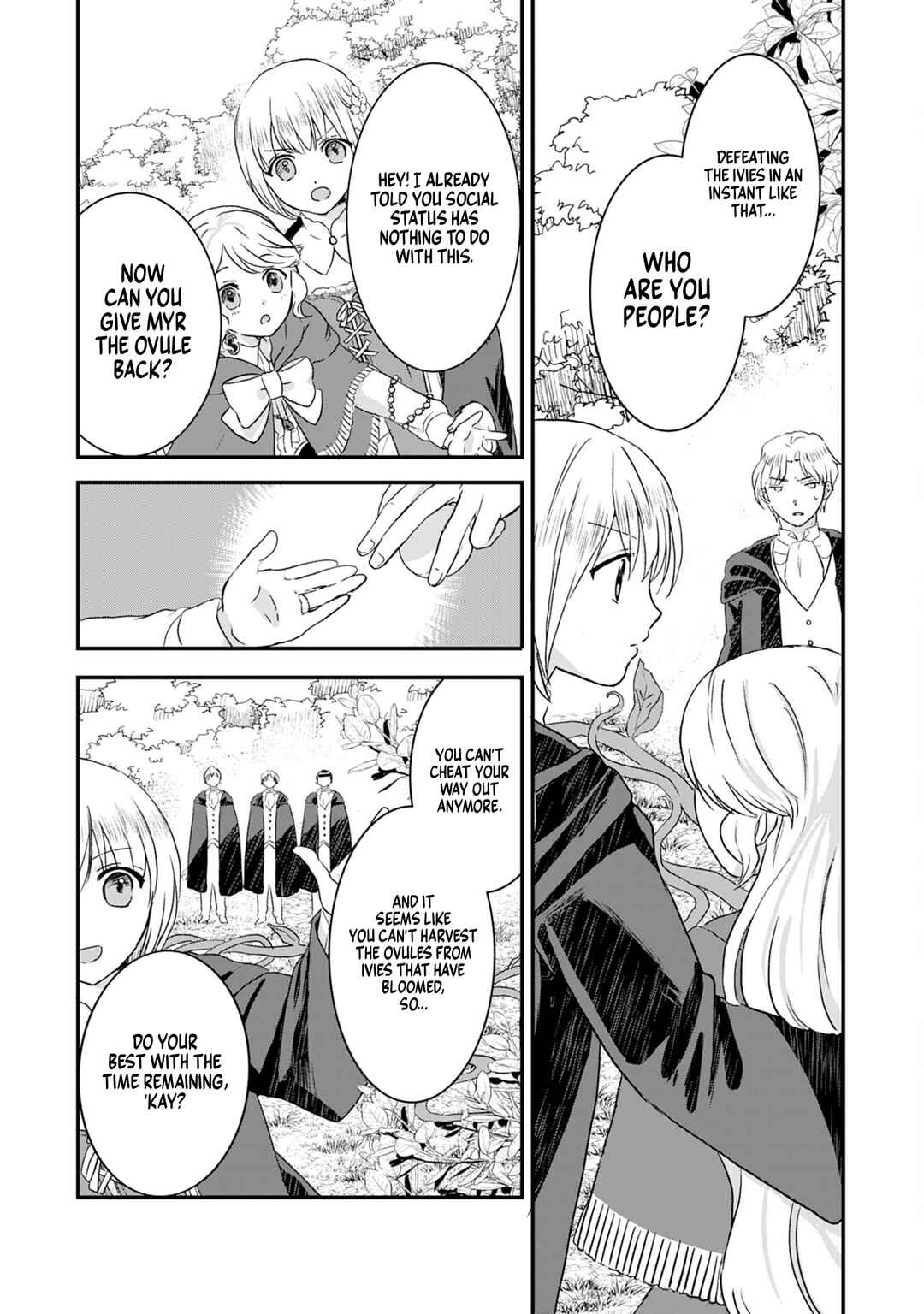 Page 3 Chapter 4 I am Invincible with My Luck Stat at 999 and Infallible Insta-Death Magic: I was Banished with a Magic Power of 1, but I Rise to the Top with My Probability Cheat