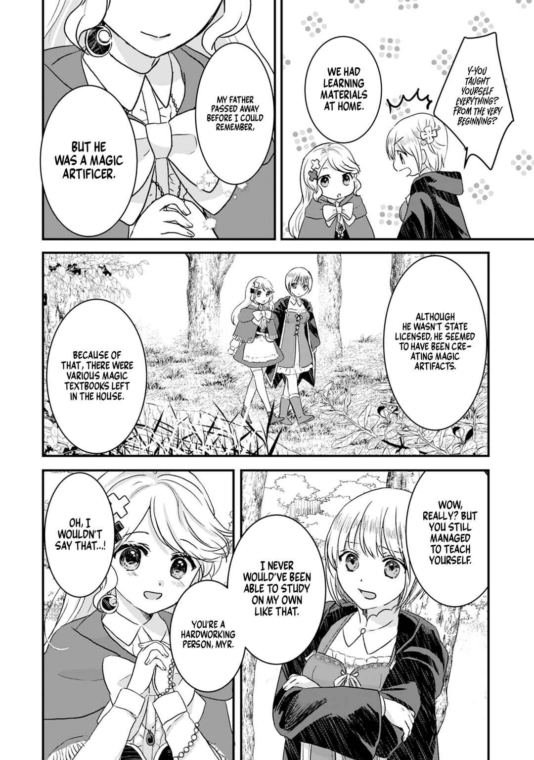 Page 6 Chapter 4 I am Invincible with My Luck Stat at 999 and Infallible Insta-Death Magic: I was Banished with a Magic Power of 1, but I Rise to the Top with My Probability Cheat