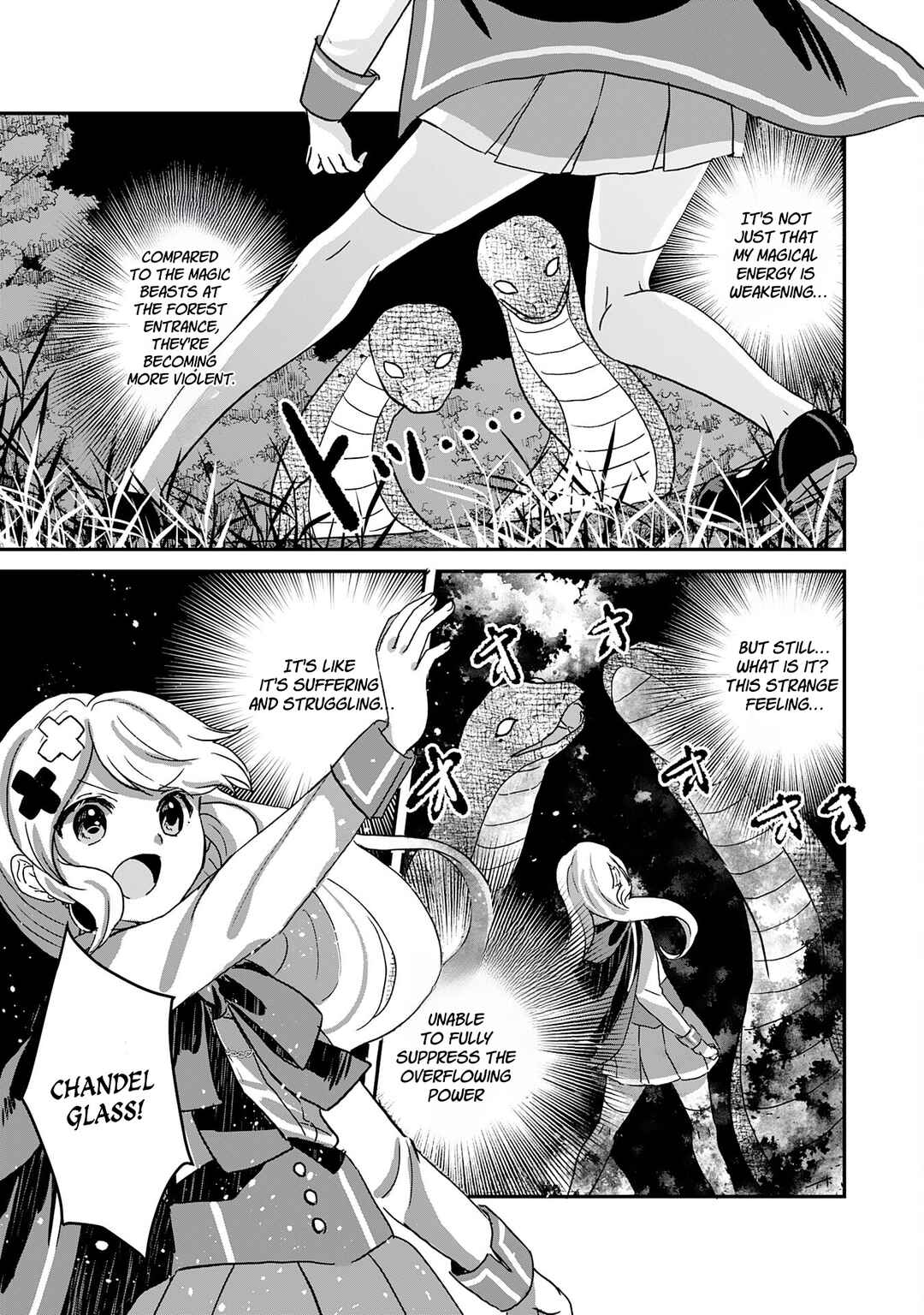 Page 8 Chapter 12 I am Invincible with My Luck Stat at 999 and Infallible Insta-Death Magic: I was Banished with a Magic Power of 1, but I Rise to the Top with My Probability Cheat