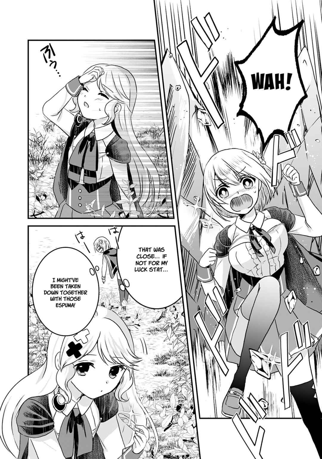 Page 21 Chapter 10 I am Invincible with My Luck Stat at 999 and Infallible Insta-Death Magic: I was Banished with a Magic Power of 1, but I Rise to the Top with My Probability Cheat