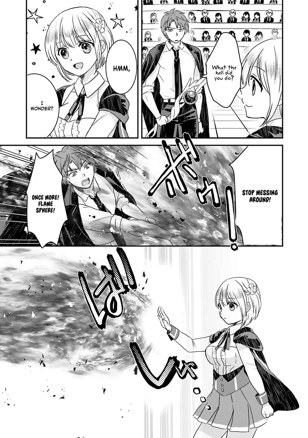 Page 13 Chapter 7 I am Invincible with My Luck Stat at 999 and Infallible Insta-Death Magic: I was Banished with a Magic Power of 1, but I Rise to the Top with My Probability Cheat