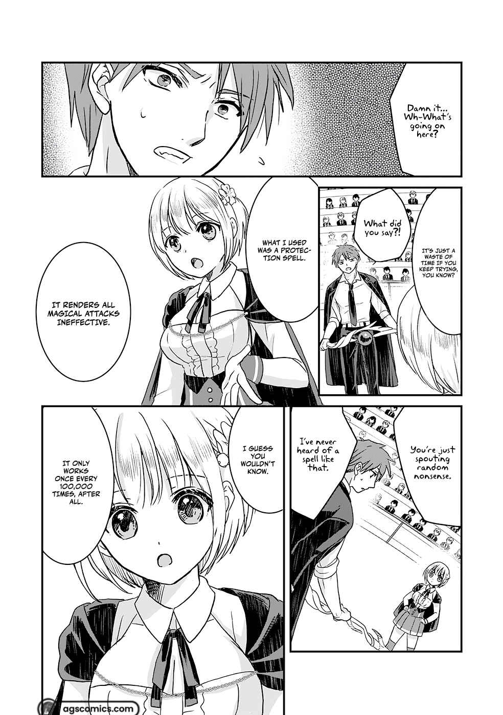 Page 14 Chapter 7 I am Invincible with My Luck Stat at 999 and Infallible Insta-Death Magic: I was Banished with a Magic Power of 1, but I Rise to the Top with My Probability Cheat
