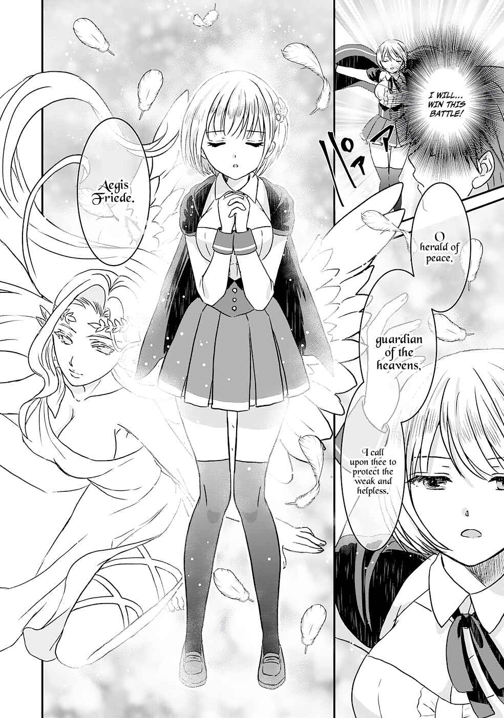 Page 9 Chapter 7 I am Invincible with My Luck Stat at 999 and Infallible Insta-Death Magic: I was Banished with a Magic Power of 1, but I Rise to the Top with My Probability Cheat