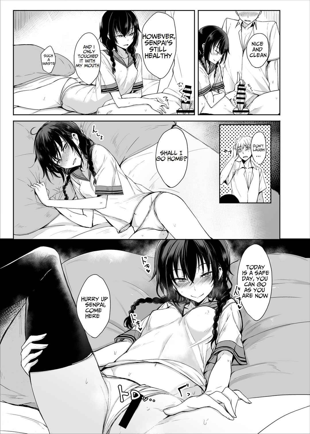 Page 16 Chapter 2 Kouhai-chan ni Eroi Koto Sareru Hon