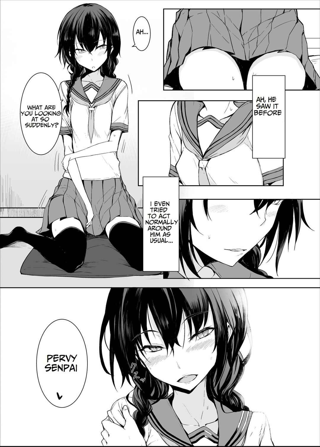 Page 4 Chapter 2 Kouhai-chan ni Eroi Koto Sareru Hon
