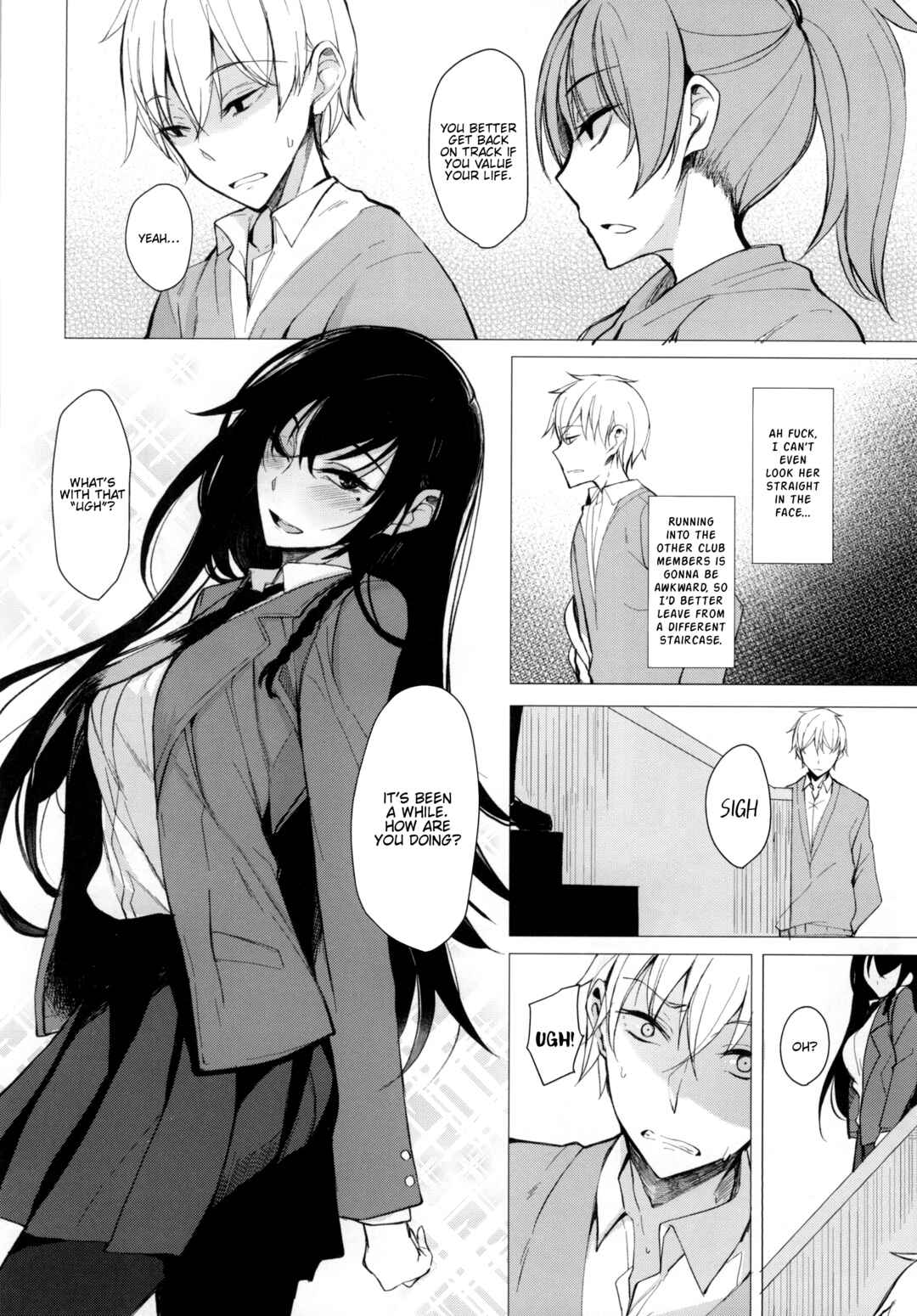 Page 6 Chapter 8 Kouhai-chan ni Eroi Koto Sareru Hon